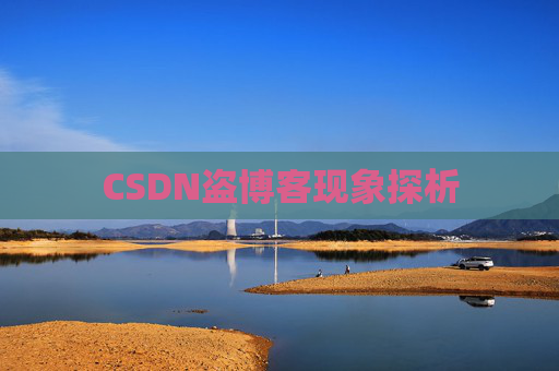 CSDN盗博客现象探析 CSDN盗博客现象探析